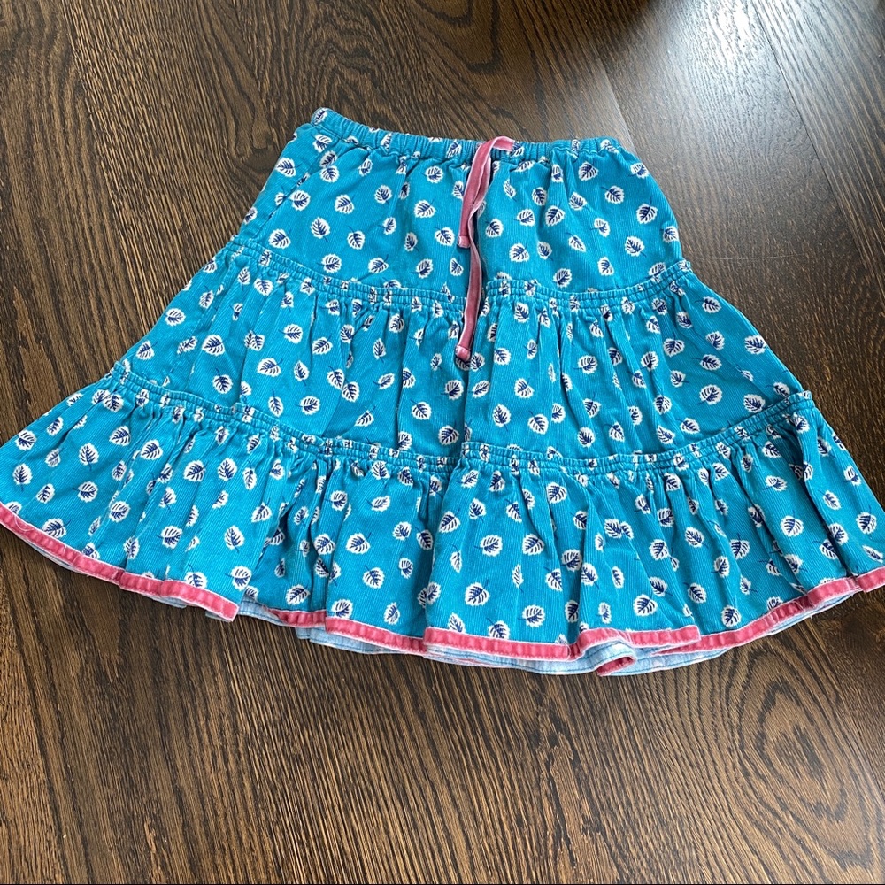 Mini Boden corduroy skirt size 4-5